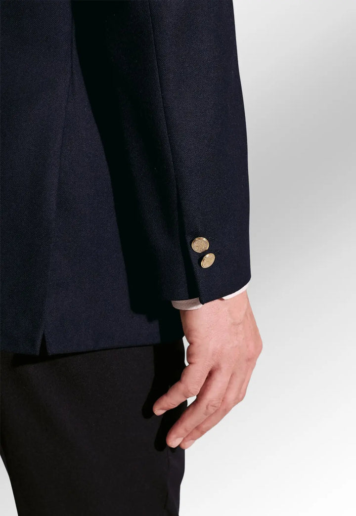 Oxford Single Breasted Blazer with Golf Club Logo - The Work Uniform Company