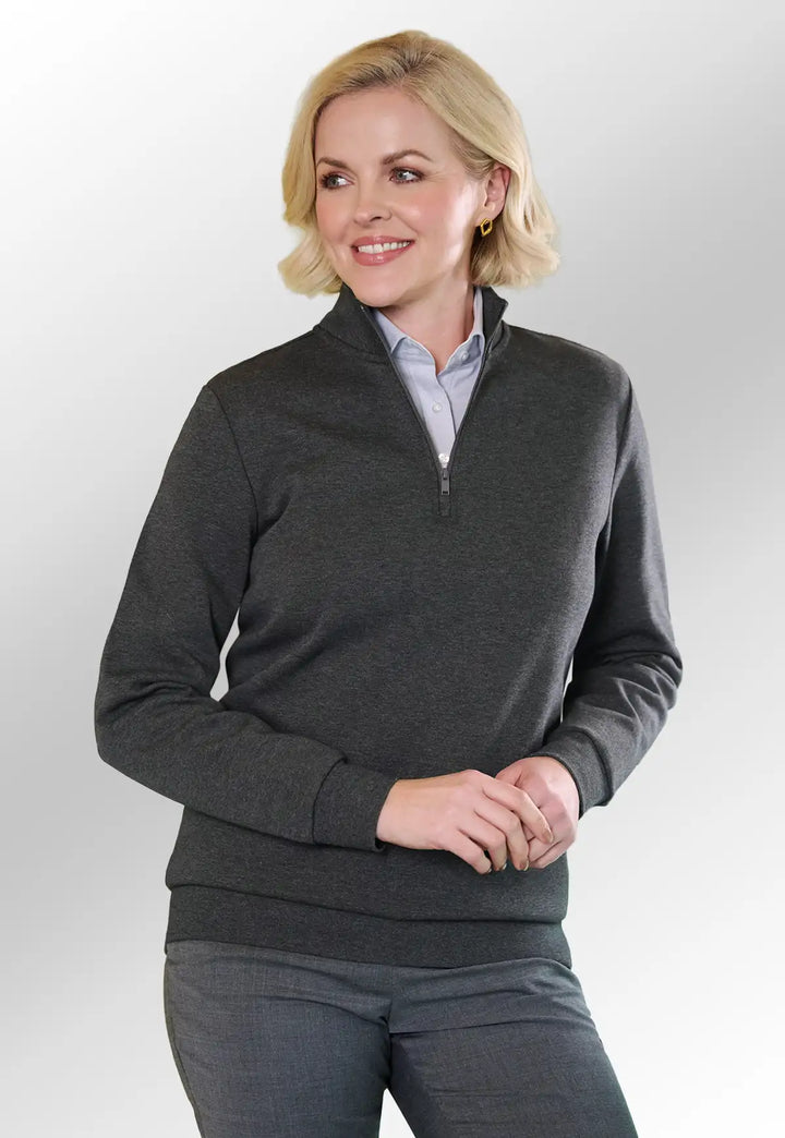 Stamford 1/4 Zip Sweatshirt - The Work Uniform Company