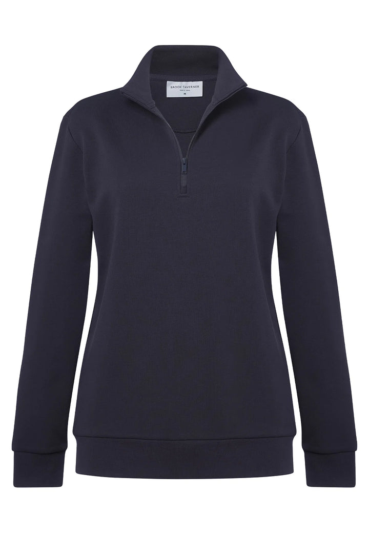 Stamford 1/4 Zip Sweatshirt - The Work Uniform Company