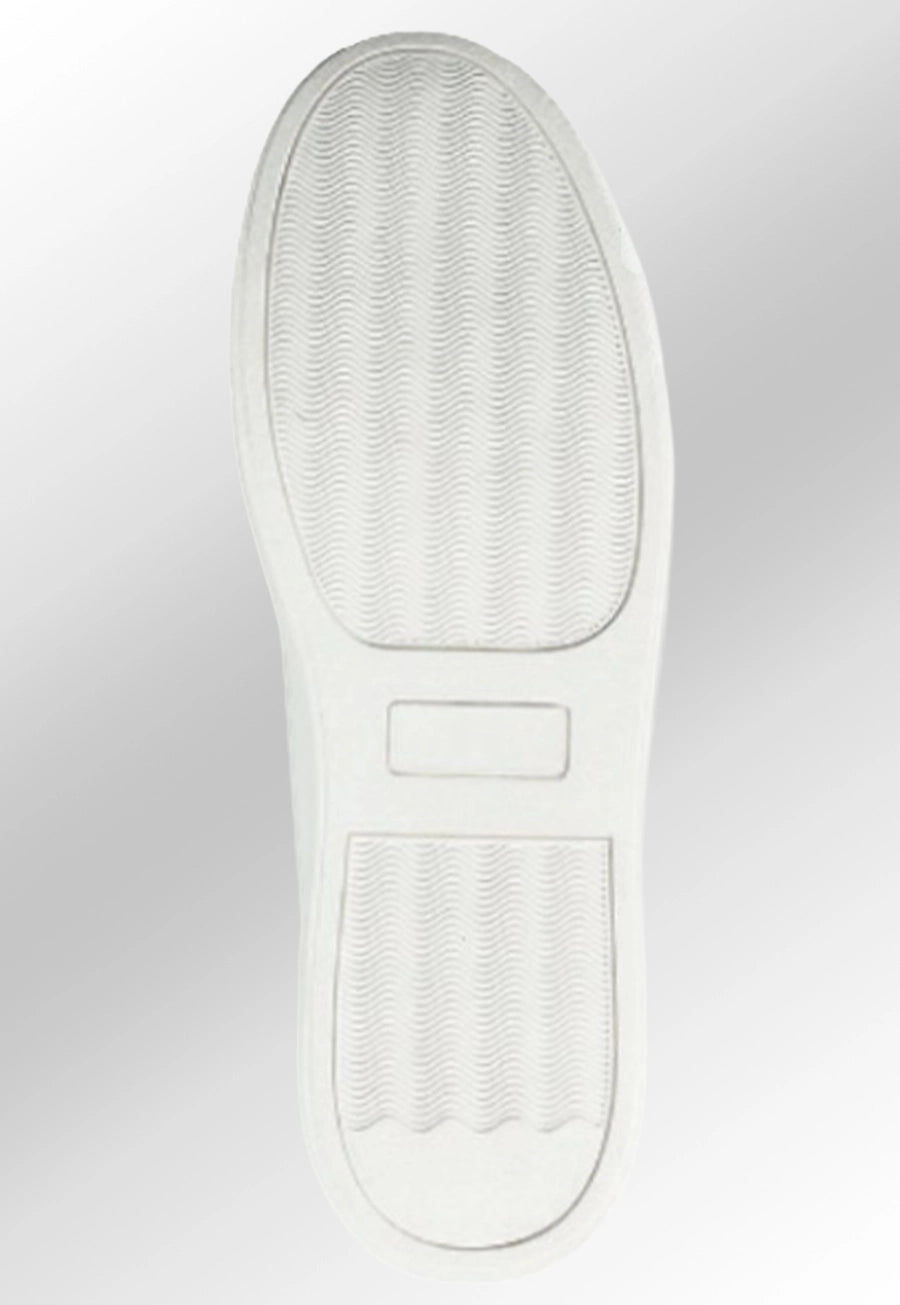 Close-up of the Brook Taverner Work Sneaker Sole