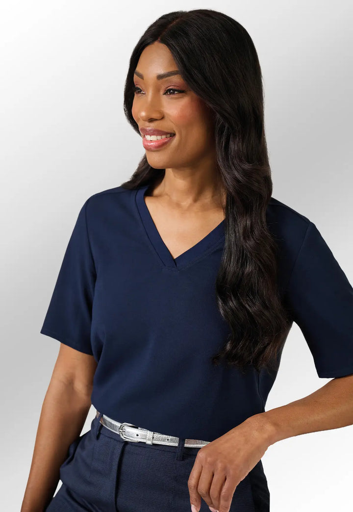 Varenna Blouse - The Work Uniform Company