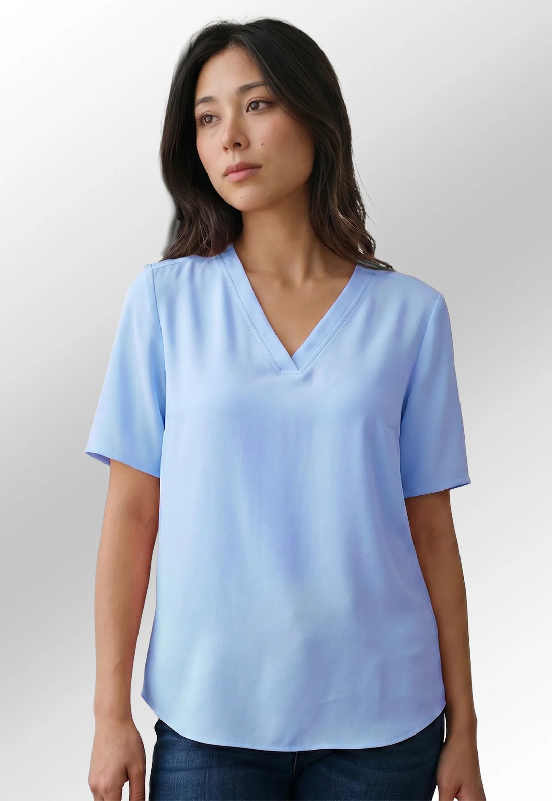 Varenna Blouse - The Work Uniform Company