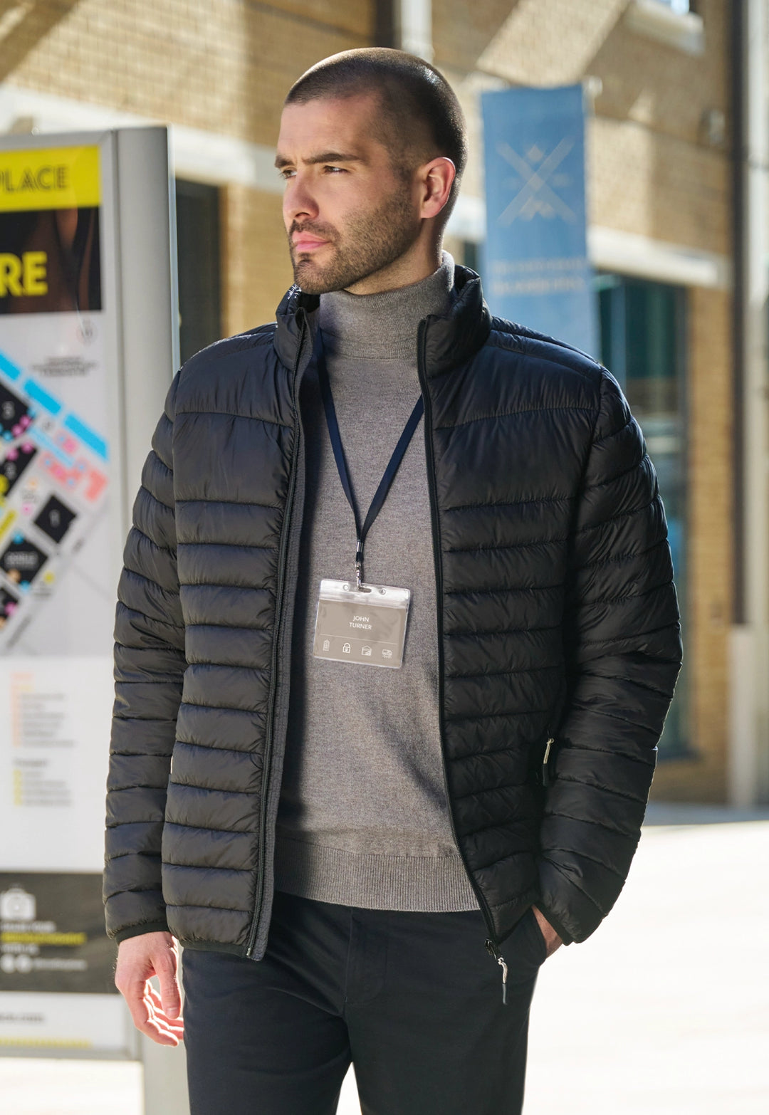 Buffalo Padded Jacket - The Work Uniform Company