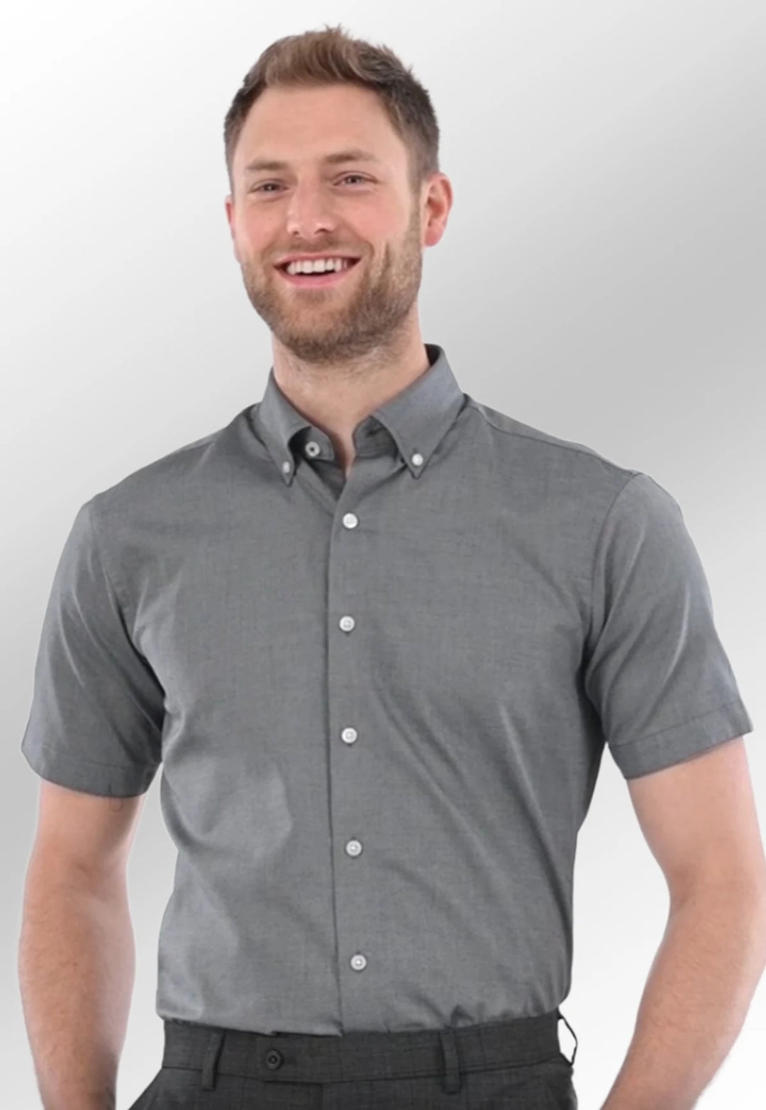 Men's Calgary Royal Oxford Shirt - The Work Uniform Company