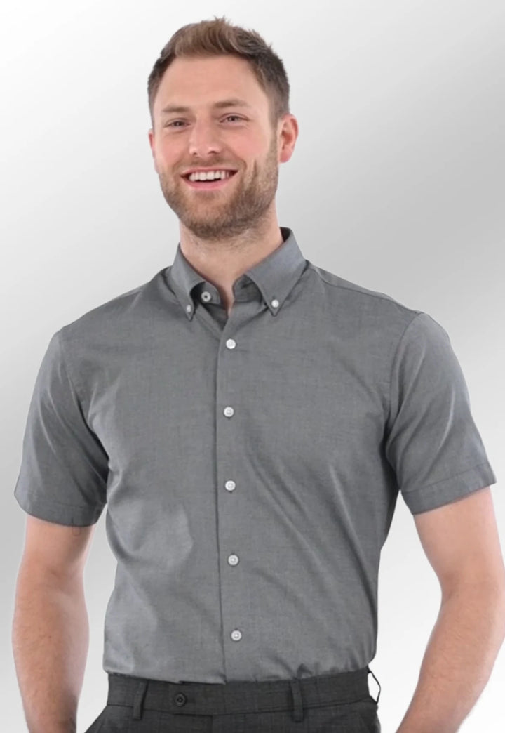 Men's Calgary Royal Oxford Shirt - The Work Uniform Company
