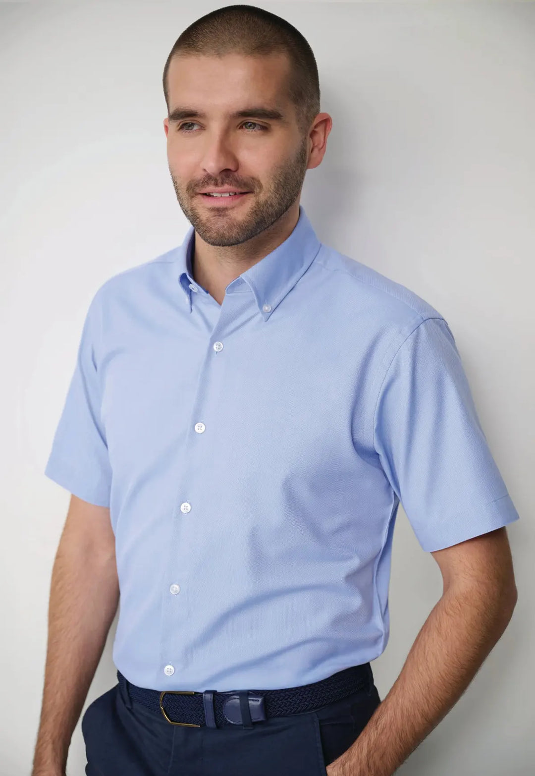 Men's Calgary Royal Oxford Shirt - The Work Uniform Company