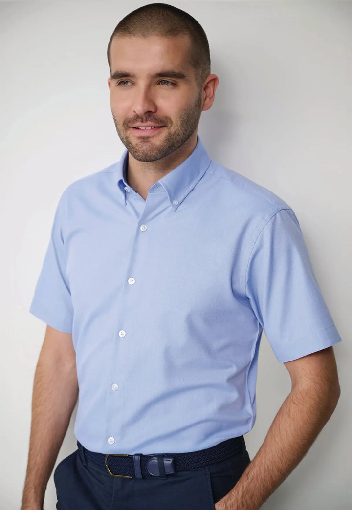 Men's Calgary Royal Oxford Shirt - The Work Uniform Company