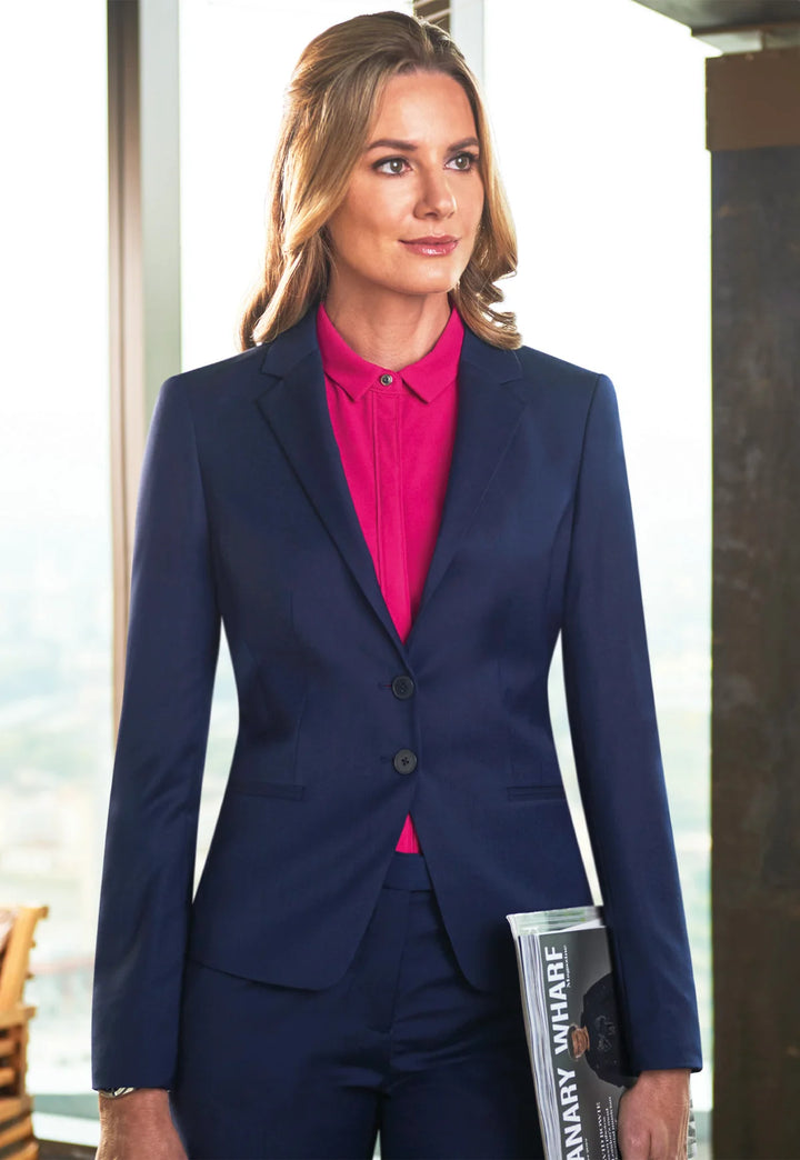 Calvi Slim Fit Jacket - The Work Uniform Company