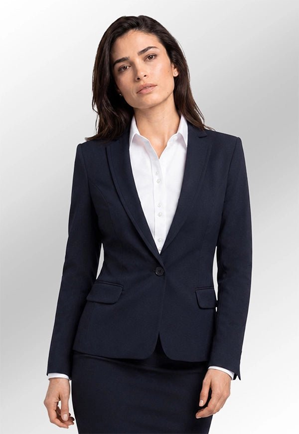 Saturn Tailored Fit Jacket - The Work Uniform Company