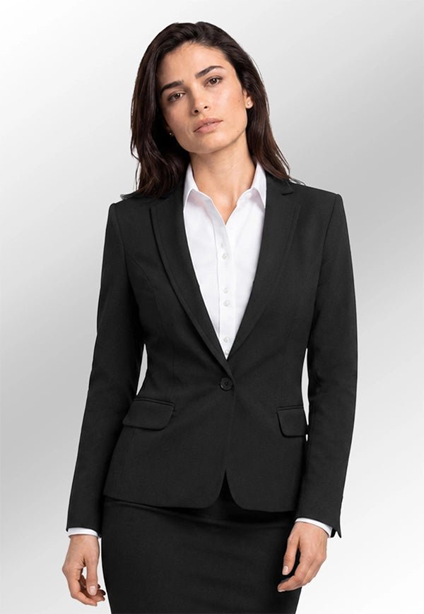 Saturn Tailored Fit Jacket - The Work Uniform Company