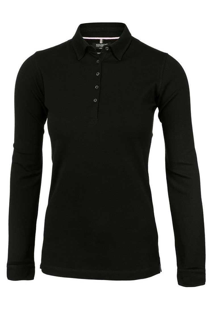 Women’s Carlington Deluxe Long Sleeve Polo NB71F