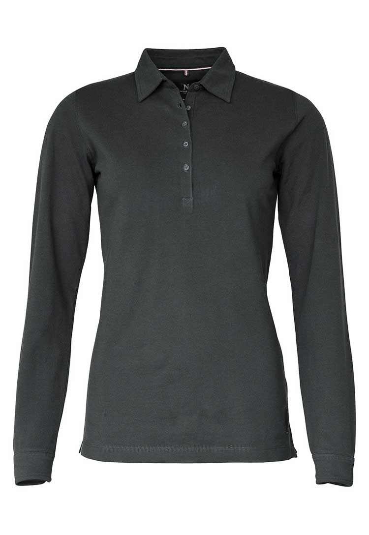 Women’s Carlington Deluxe Long Sleeve Polo NB71F