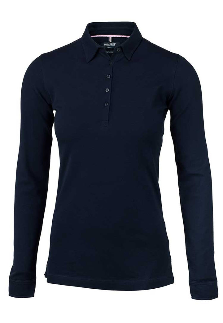 Women’s Carlington Deluxe Long Sleeve Polo NB71F