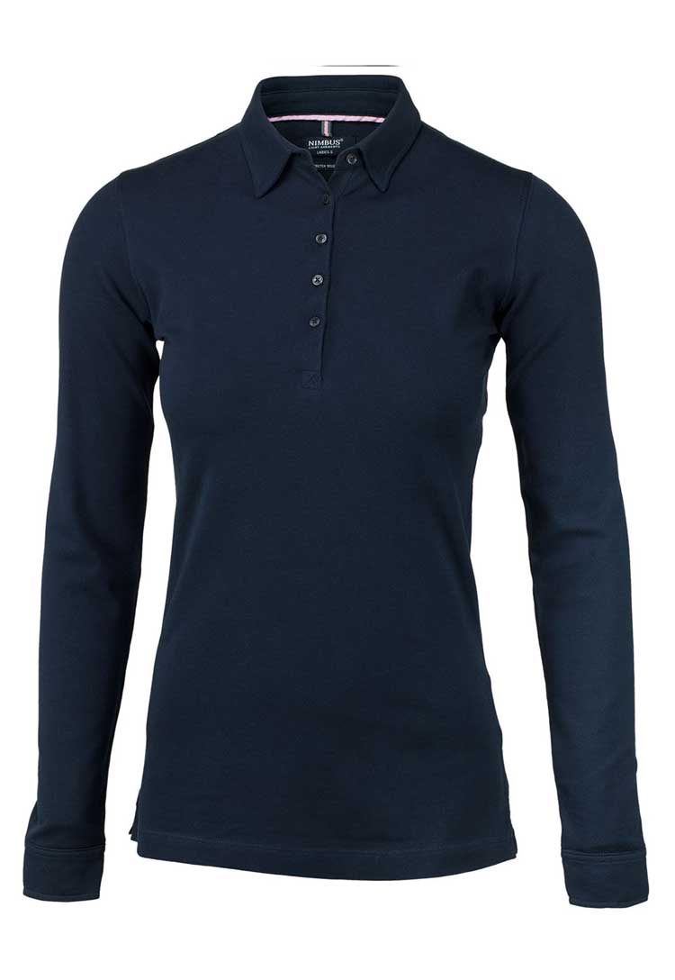 Women’s Carlington Deluxe Long Sleeve Polo NB71F