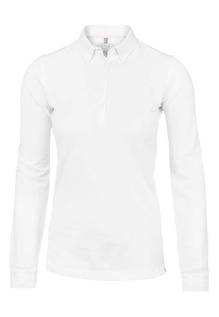 Women’s Carlington Deluxe Long Sleeve Polo NB71F