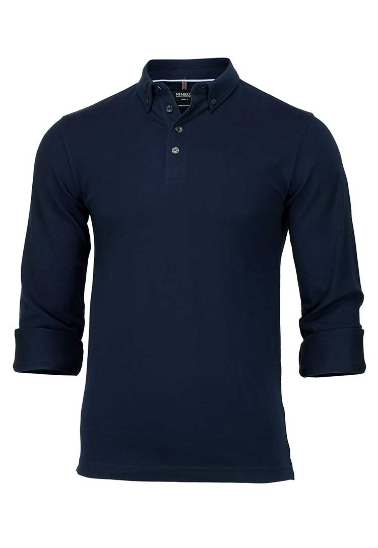 Carlington Deluxe Long Sleeve Polo NB71M