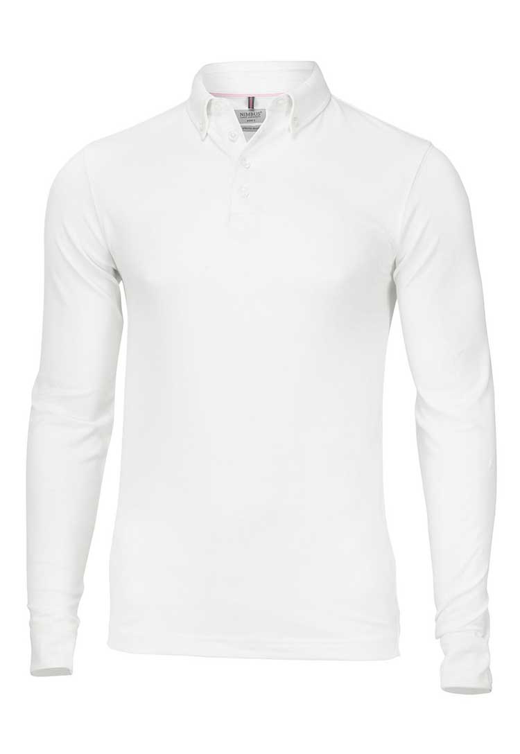 Carlington Deluxe Long Sleeve Polo NB71M