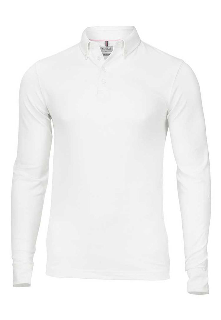 Carlington Deluxe Long Sleeve Polo NB71M