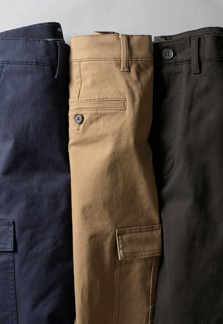 Carmel Chino Cargo colours