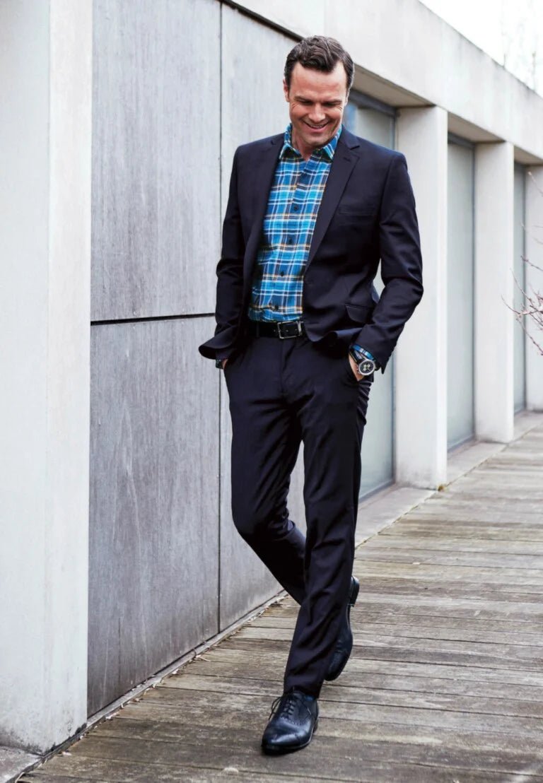 Cassino Slim Fit Trousers - The Work Uniform Company
