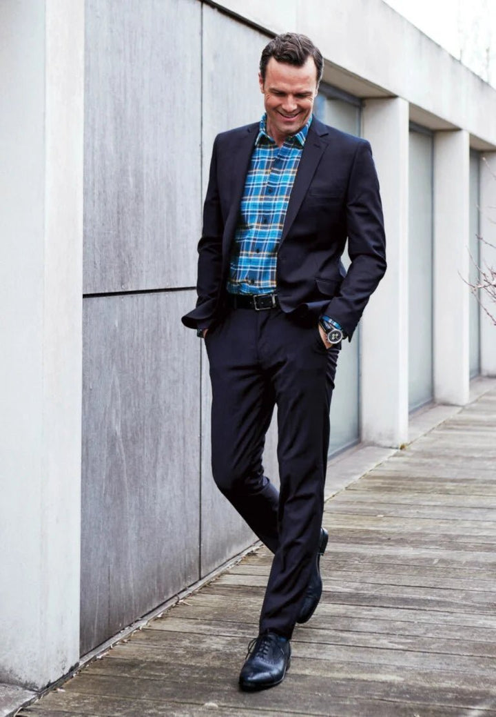 Cassino Slim Fit Trousers - The Work Uniform Company