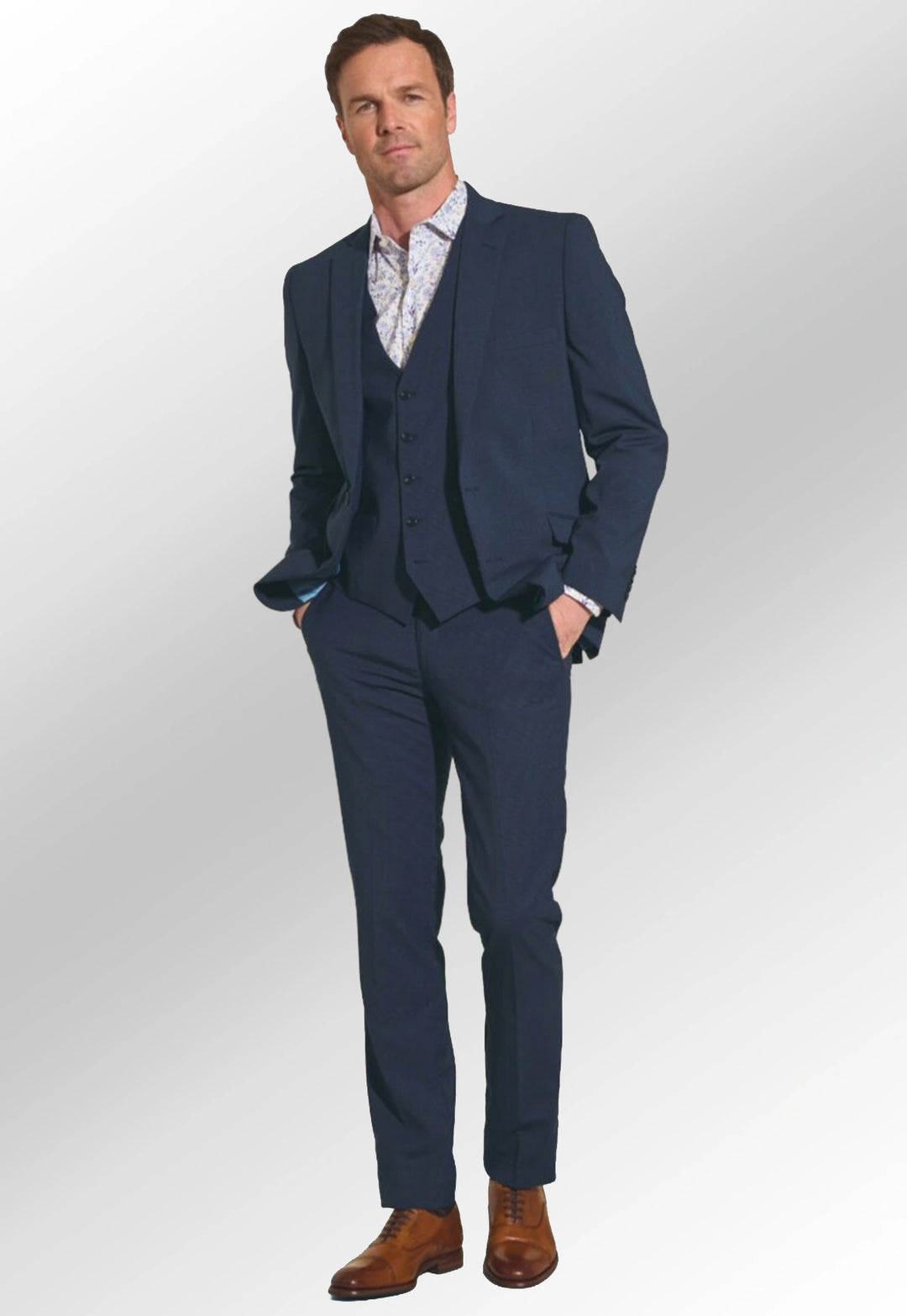 Cassino Signature Slim Fit Trousers - The Work Uniform Company