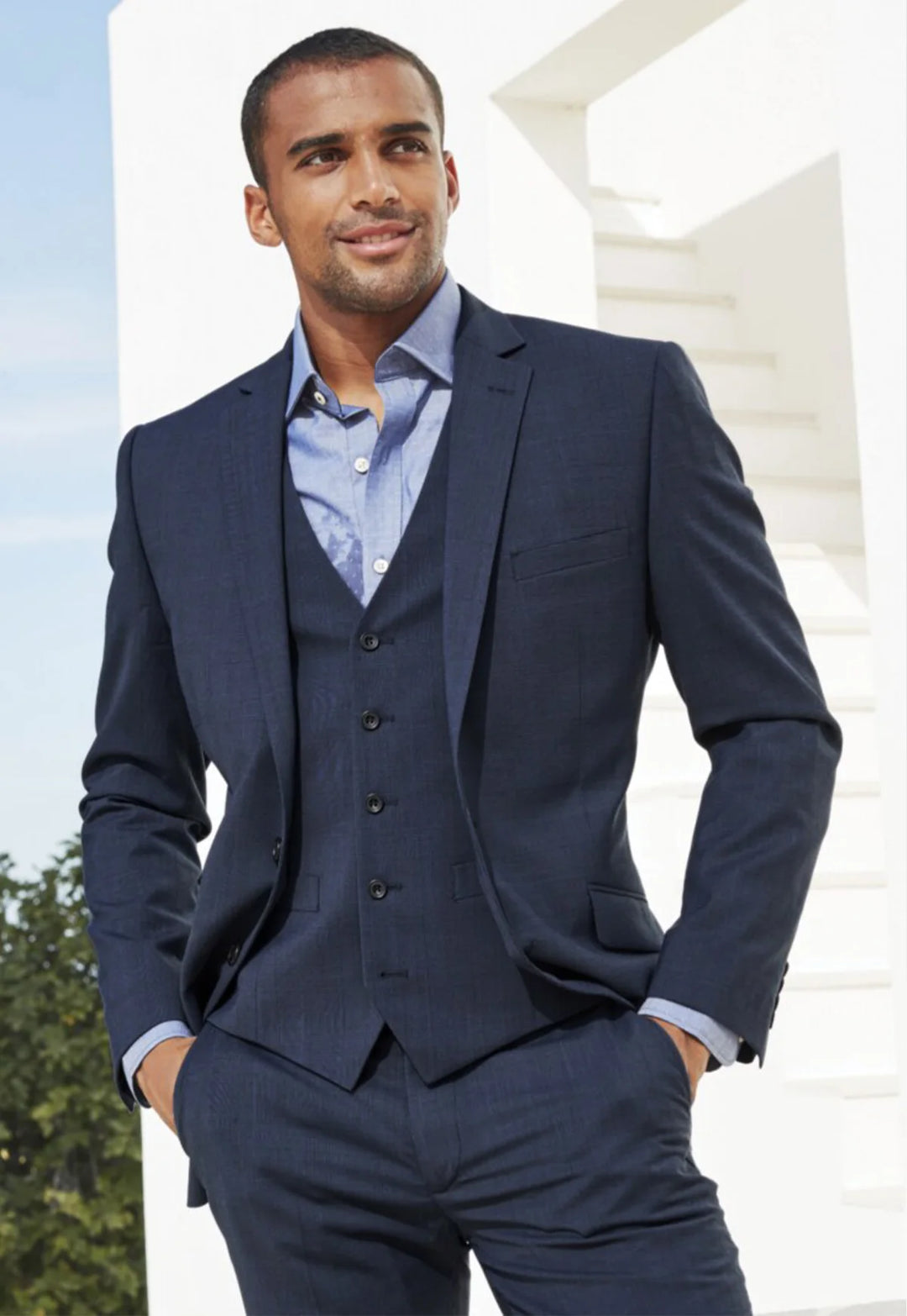 Cassino Signature Slim Fit Jacket - The Work Uniform Company