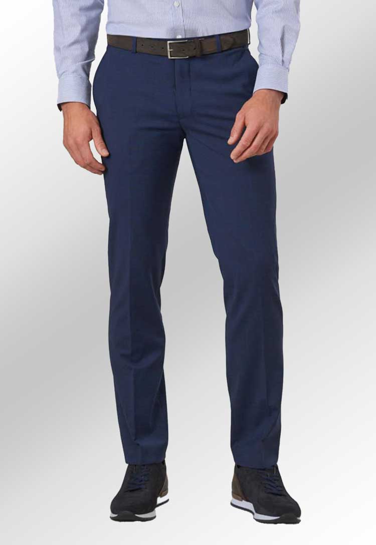 Cassino Signature Slim Fit Trousers 8846