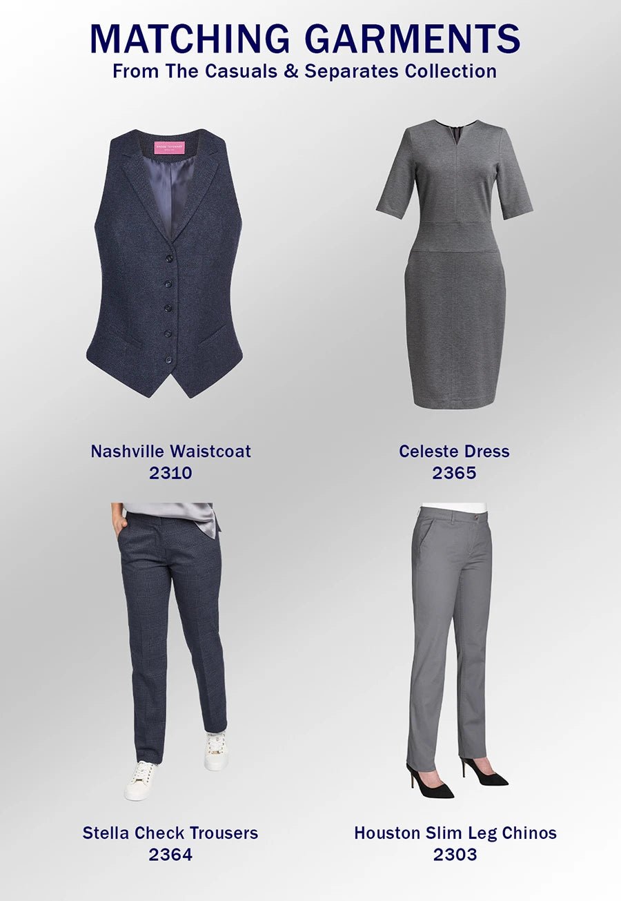 Libra Slim Fit Jersey Stretch Jacket - The Work Uniform Company