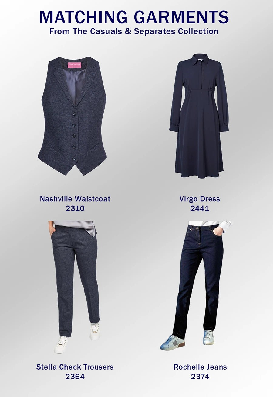 Alegra Slim Fit Jacket - The Work Uniform Company