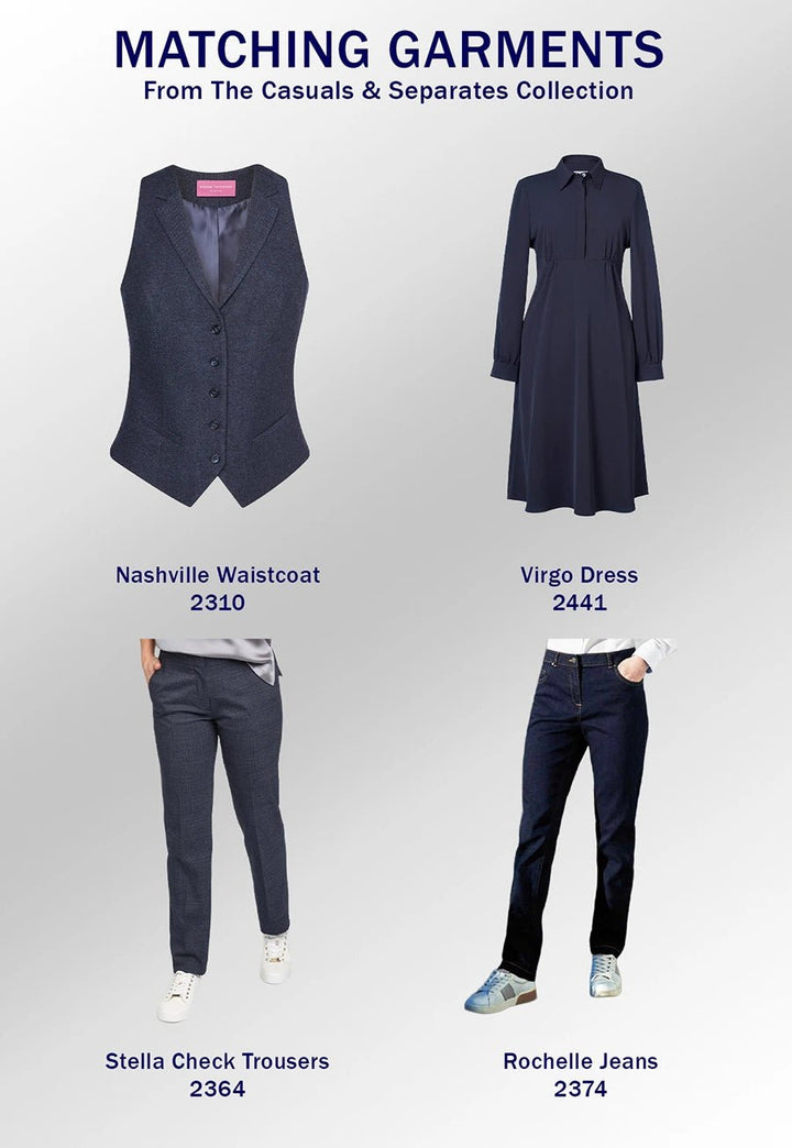 Alegra Slim Fit Jacket - The Work Uniform Company