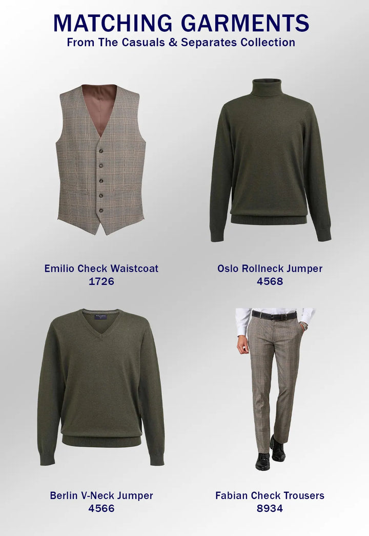 Rory Slim Fit Jersey Stretch Jacket - The Work Uniform Company