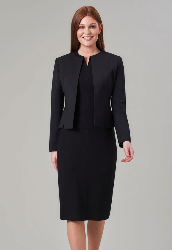 Celeste Jersey Stretch Dress 2365 - The Work Uniform Company