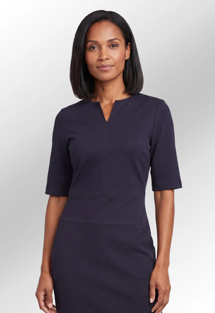 Celeste Jersey Stretch Dress - The Work Uniform Company