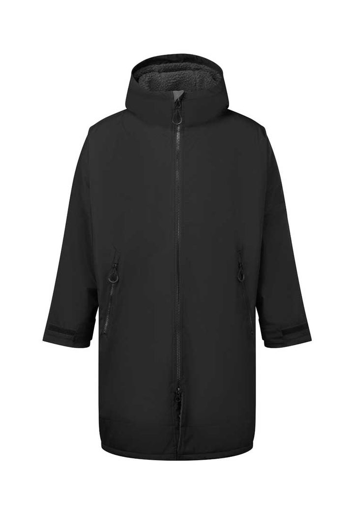 TriDri® All-Seasons Waterproof Changing Robe TR800 Black/Charcoal