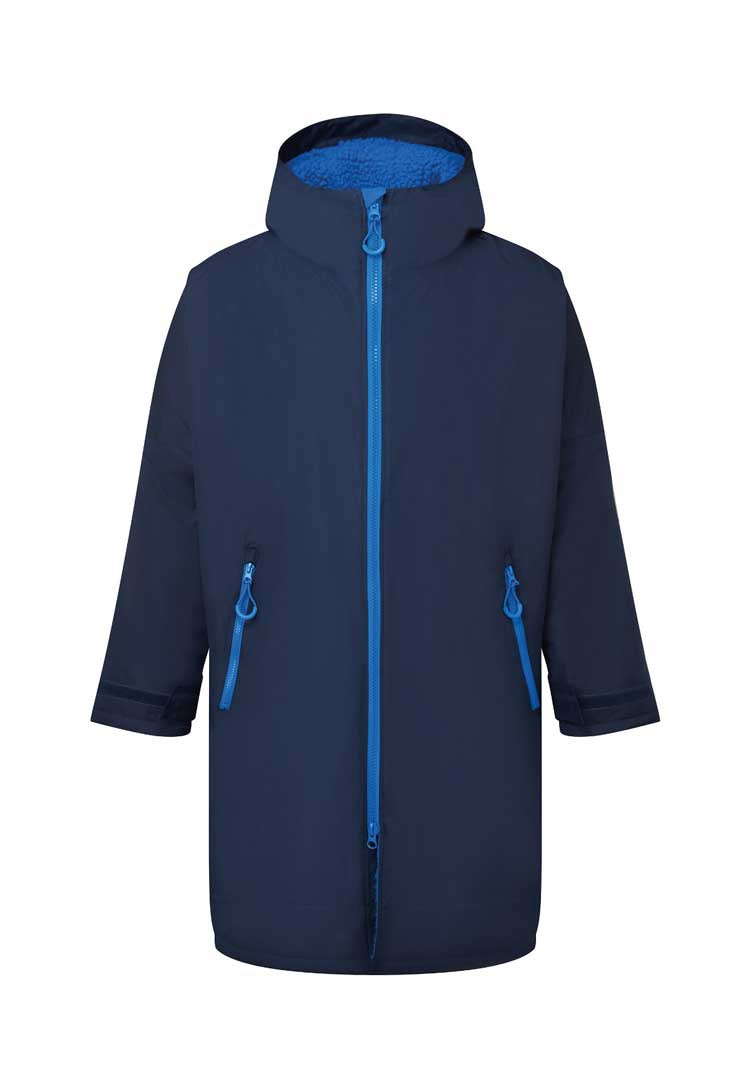 TriDri® All-Seasons Waterproof Changing Robe TR800 Navy Sapphire