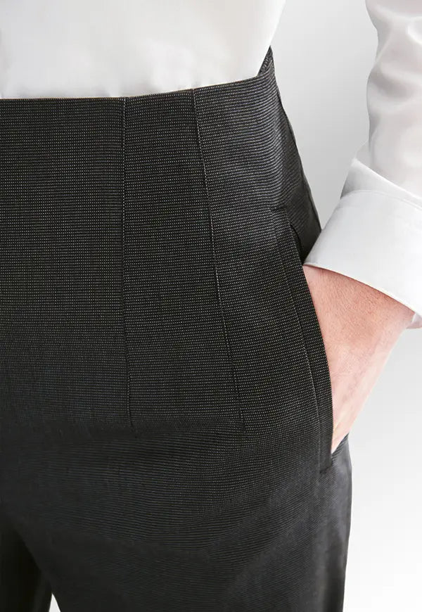 Rosalind High Waist Trouser - The Work Uniform Company