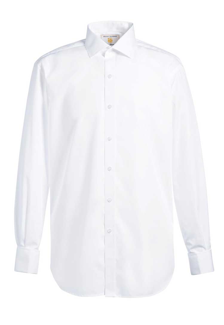 Chester Classic Cotton Poplin Shirt 7642 in White