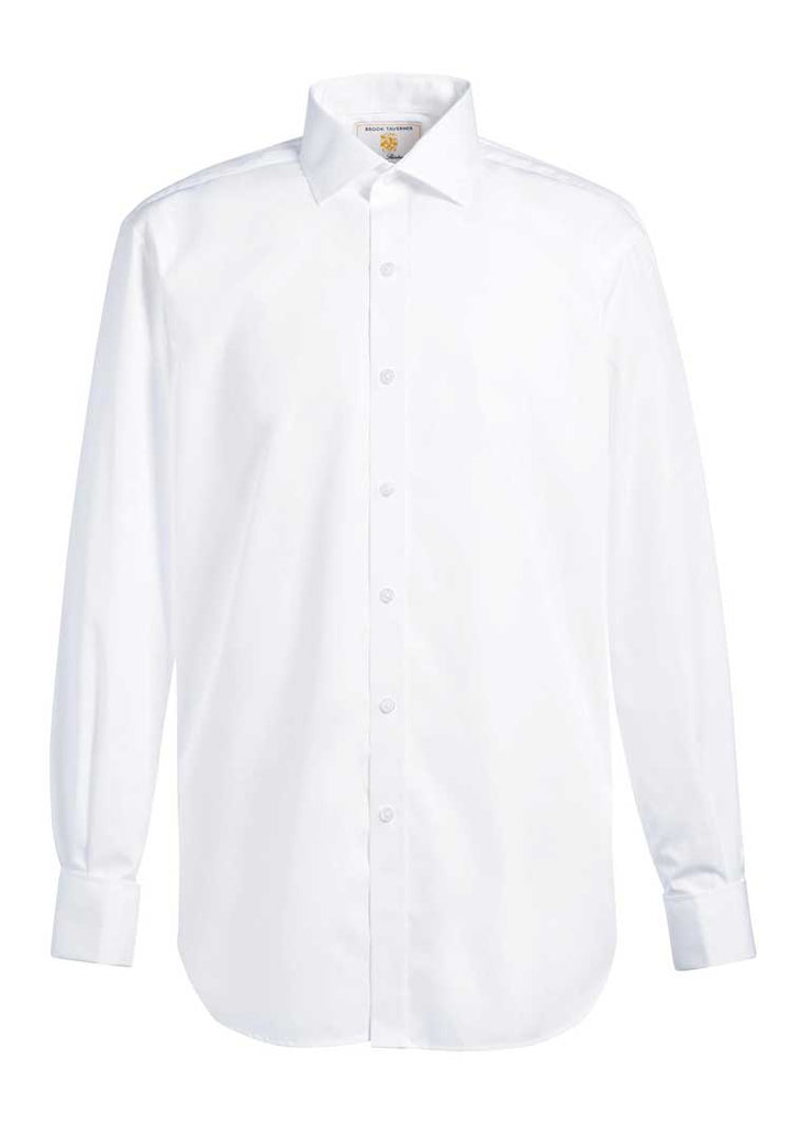 Chester Classic Cotton Poplin Shirt 7642 in White