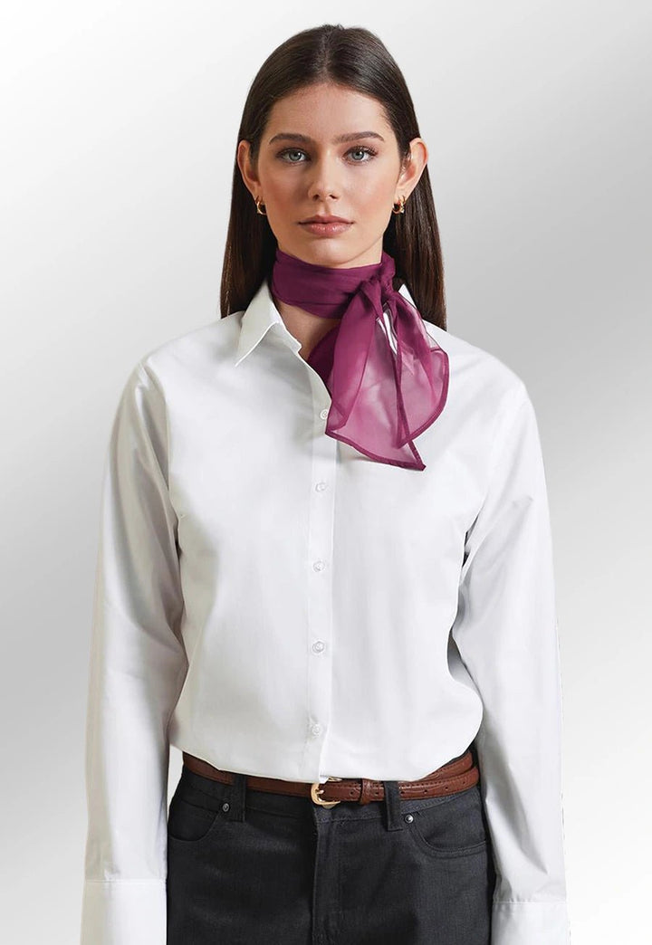 Ladies Chiffon Scarf - The Work Uniform Company