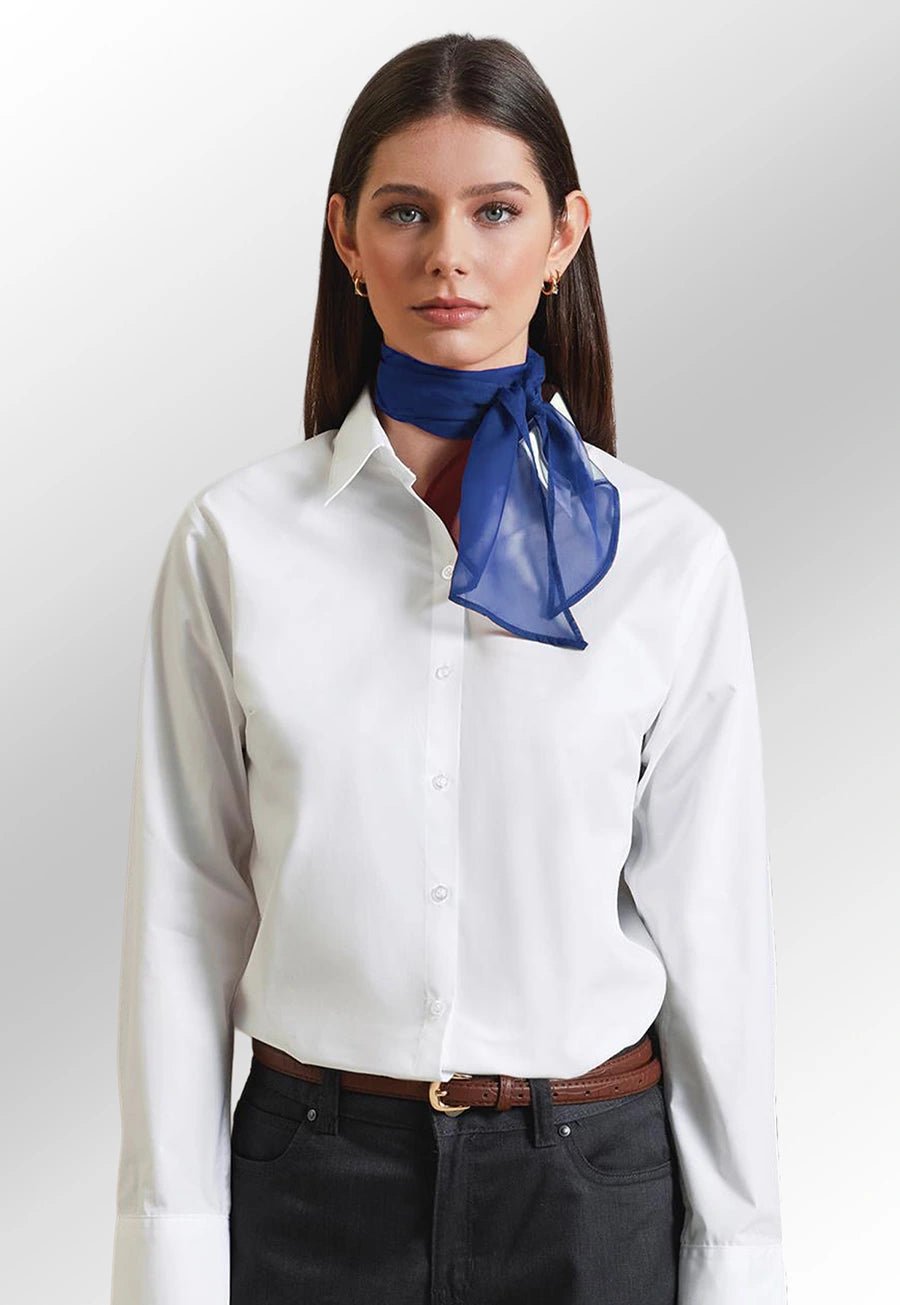 Ladies Chiffon Scarf - The Work Uniform Company