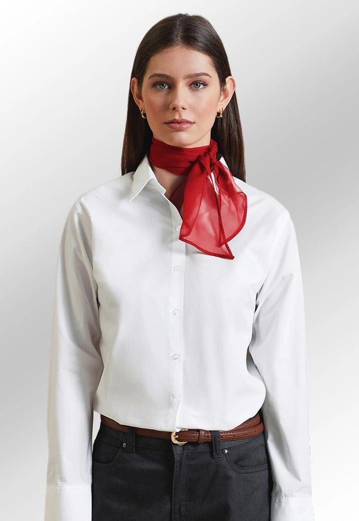 Ladies Chiffon Scarf - The Work Uniform Company