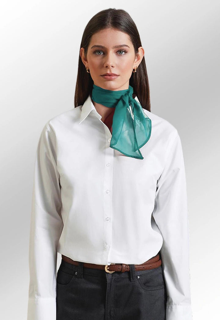 Ladies Chiffon Scarf - The Work Uniform Company
