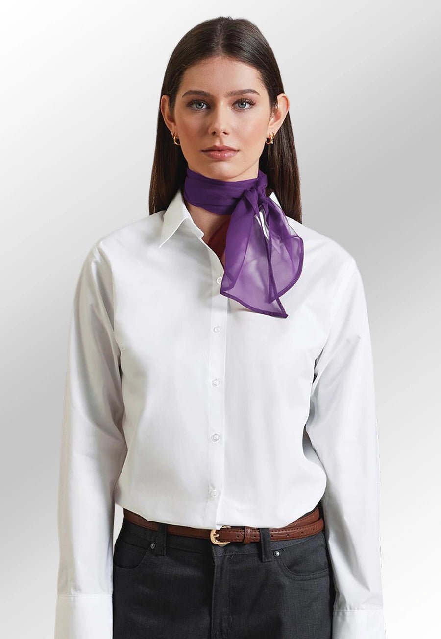 Ladies Chiffon Scarf - The Work Uniform Company