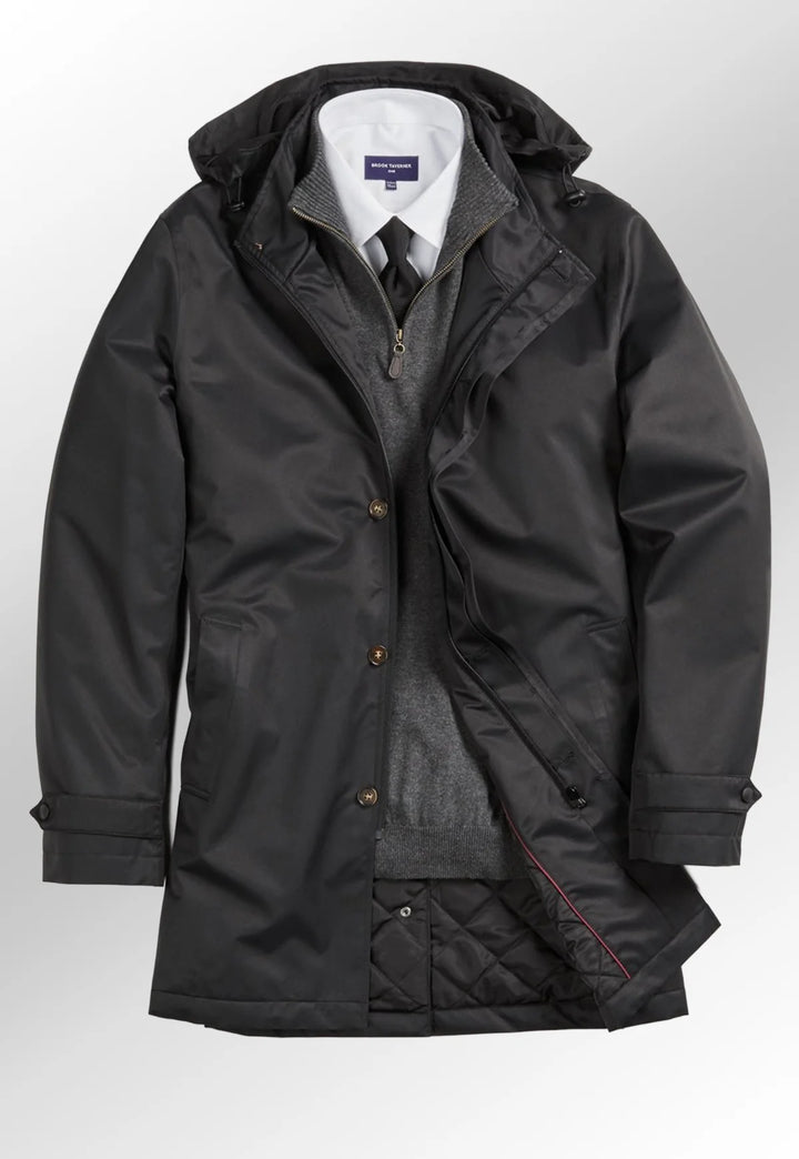 Men's Chicago Raincoat - The Work Uniform Company