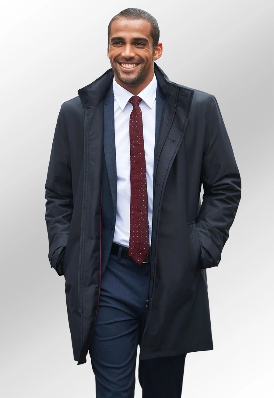 Men's Chicago Raincoat - The Work Uniform Company