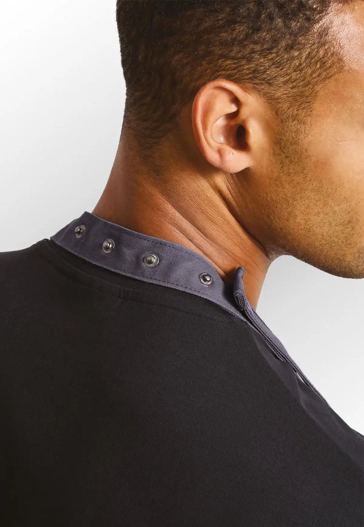 Chino Cotton Bib Apron - The Work Uniform Company