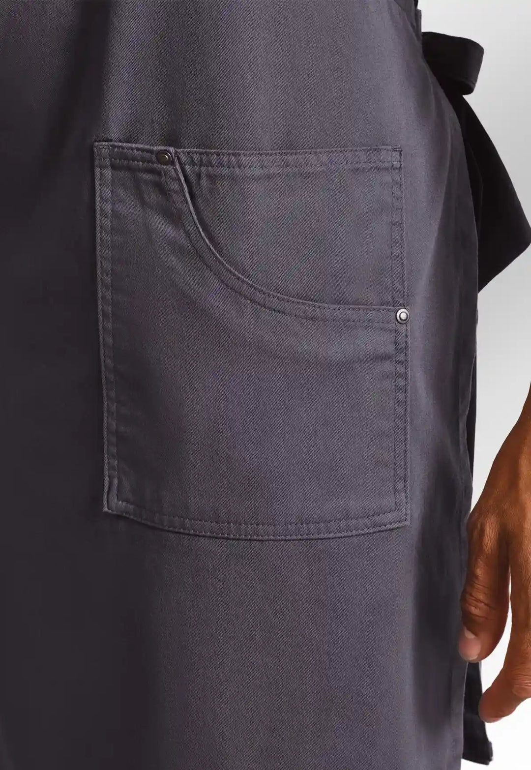 Chino Cotton Bib Apron - The Work Uniform Company