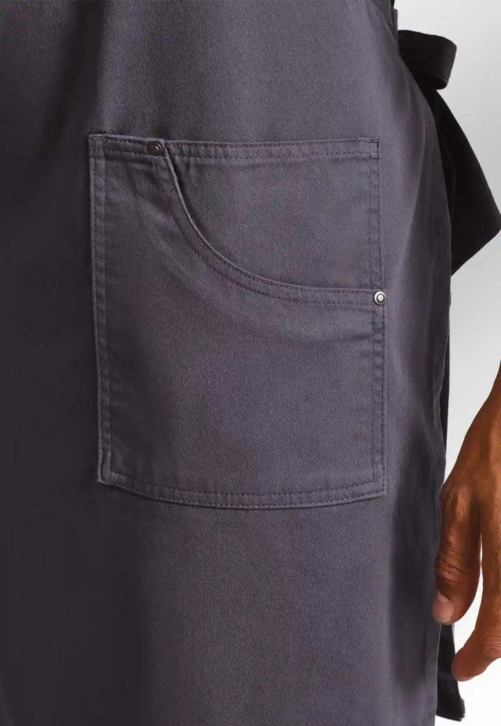 Chino Cotton Bib Apron - The Work Uniform Company