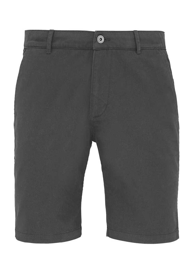 Men's Chino Shorts AQ051 in slate